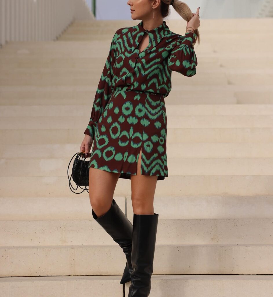 Blusa com estampado